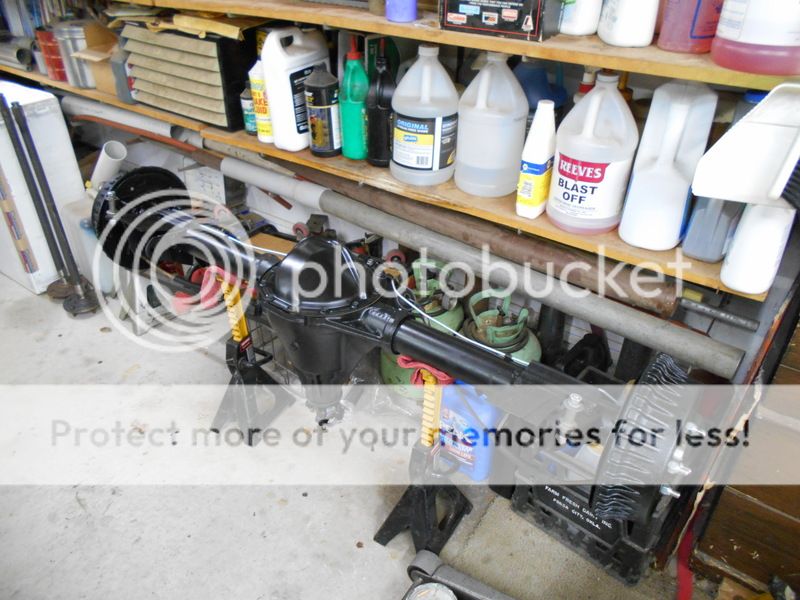 Cleaning Carrier and inside Differential Team Chevelle